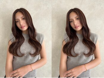 アンジェリカ 鹿児島中央タワー店(ANGELICA)の写真/ダメージは最小限に似合わせ×高技術で理想のスタイルが叶う◎【鹿児島/レイヤーカット/韓国風/髪質改善】