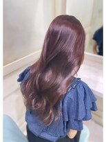 アソビ 表参道(ASOBI)&nbsp;ラベンダーピンク/小顔/ワンレン/髪質改善/前髪