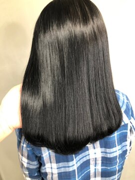 ジーナ 船橋(Zina) 髪質改善＊ロングレイヤーグレーベージュ＊美髪【Zina船橋】