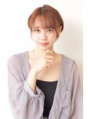 耳掛けショート　奈良20代30代