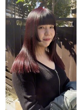 スクレ(s:;cre) 【ブリーチなしチェリーレッド】