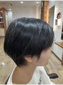 ステップグラデーションボブ