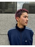 メンズパーマフェードバーバーツイスト理容室カットt