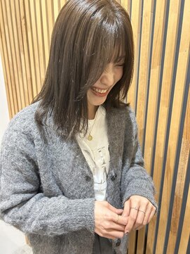 スーリール 荒戸店(Sourire) ヘーゼルベージュカラー