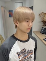 メンズペレ 渋谷(MEN'S PELE)&nbsp;ニュアンスパーマ/韓国マッシュ/スパイキーショート/渋谷