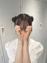 ミニくまちゃんヘア