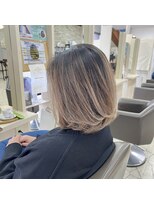 カフェアンドビューティー エスト 越谷(cafe&beauty est)&nbsp;軽やかロブ