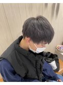 ダブルカラー[横浜駅/髪質改善/ダブルカラー/酸性ストレート]