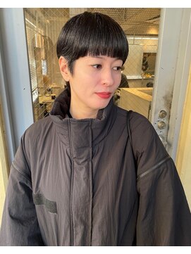 エンシー(ENCI) ワイドバングマッシュショート