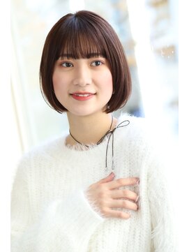 ヘアドゥ 千葉中央店(hair do) ミニボブ