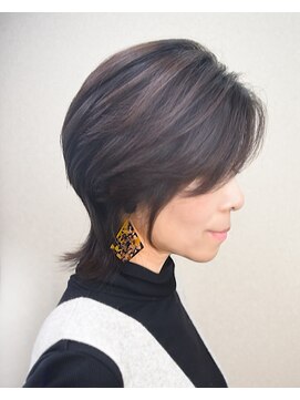 ヘアスタジオヘーフリヒ(HAIR STUDIO HoFLICH) 30代髪型女性/40代髪型女性/50代髪型女性/浜松人気サロン