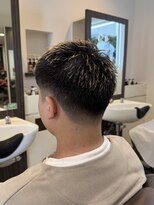 ルシードスタイルビーシャイン(LUCIDO STYLE B SHINE)&nbsp;豊橋ビーシャイン★テーパーフェード