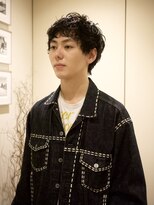 【田中春佳】メンズショート　×   パーマ
