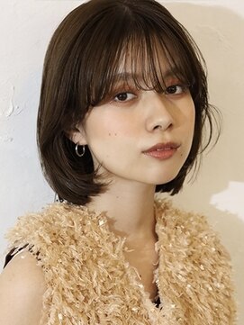 アース 鶴見店(HAIR&MAKE EARTH) おしゃれマッシュボブ