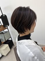 トルペヘアデザイン(Tolpe hair design) 大人ショート