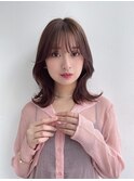 ひし形くびれヘア*ミディアムヘア*髪質改善*30代40代50代
