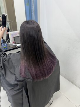 アライブ ハラジュク(ALIVE harajuku) 【ALIVE 】境目が自然なグラデーションカラー