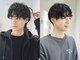 ムーン バイ ケンジ(moon by KENJE)の写真/骨格に合わせたカット/パーマが人気◎ほどよい抜け感×トレンドで過去最高の自分に。［平塚/メンズ］