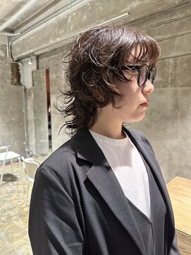 ハマモト ウルフパーマ