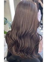 ユニック コウベ(unique KOBE)&nbsp;髪質改善カラー×グレージュ