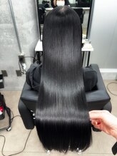 シンシア 新宿(CYNTHIA) 【CYNTHIA/原島】 髪質改善/髪質改善縮毛矯正/ブルーブラック