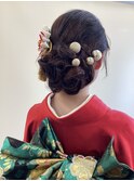 成人式前撮り 着付ヘアメイク 振袖レンタル受付中♪
