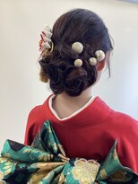 ミノル(MINORU)&nbsp;成人式前撮り 着付ヘアメイク 振袖レンタル受付中♪