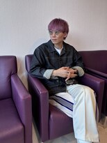 ブリランチン イワタ(Brilliantine Iwata) パープルヘア