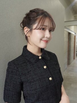 シーク 天神(SEEK) ヘアアレンジ/アップスタイル/お呼ばれアレンジ/タイトアレンジ