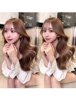 リリー(Lilley) 天神/博多/韓国ヘア/ヨシンモリ/レイヤーカット