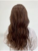 ショコラブラウン＿レイヤー＿髪質改善
