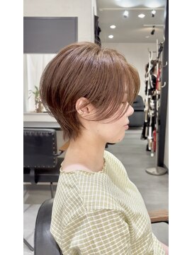 エス 三宮(esu) #似合わせショート#ショート#髪質改善#神戸#三宮