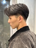 ニコ トウキョウ(nico TOKYO)&nbsp;センターパートニュアンスパーマ