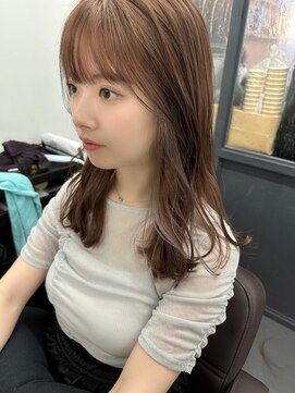 シア(sia) ちょこっとインナーカラー