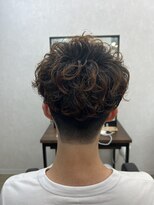 スウェル 津田沼店(Swell)&nbsp;もこもこスペインカール[津田沼駅/Men's/メンズカット/パーマ]