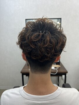 スウェル 津田沼店(Swell) もこもこスペインカール[津田沼駅/Men's/メンズカット/パーマ]