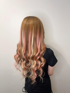 ブランシスヘアー(Bulansis Hair) コットンキャンディ！！