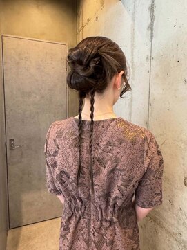 アディクション(ADDICTION) 【ヘアセット/ロング】45分ヘアセット♪