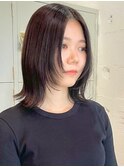 似合わせカットメルティーカラーフェミニンロング新宿