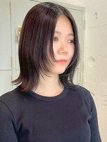 フォト 新宿(foto)&nbsp;似合わせカットメルティーカラーフェミニンロング新宿