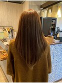 品格UP!ツヤと立体感の大人レイヤーロング/髪質改善