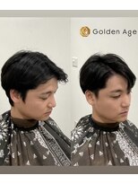 ゴールデンエイジ(Golden Age)&nbsp;大人センターパート×爽やか束感