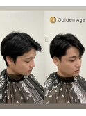 大人センターパート×爽やか束感