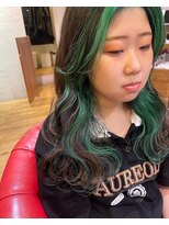 ヘアサロン アティリー(Hair Salon Attirer)&nbsp;西梅田/ボブ/グレーベージュ/白髪ぼかし/ハイライト/ベージュ