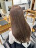 【美髪度★☆☆】ブリーチなしダブルカラー＋コアミートリートメント[横須賀]