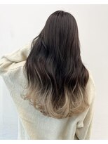 エル(L by truecreation)&nbsp;韓国/髪質改善/ブリーチ/ダブルカラー/カラー/学割U24/春日部