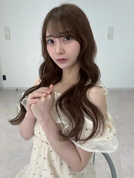 ユーフォリア エヌ 池袋サンシャイン通り店(Euphoria +n) ゆるカールミディレイヤー