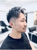 モテショートメッシュ