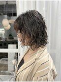 パーマスタイル/ナチュラルパーマ/外国人風パーマ/ボブパーマ