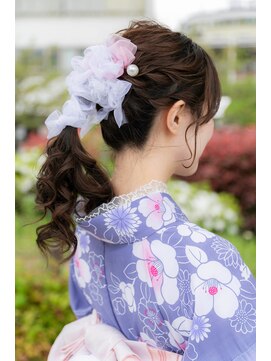 バサラ 池袋店(VASARA) ポニーテールアレンジ